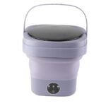 Mini Lavadora Plegable Eléctrica