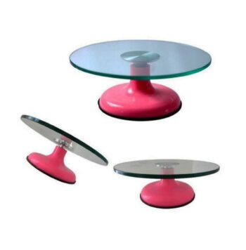Base Giratoria para Pastel