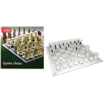 Juego de Mesa Ajedrez Drinking