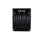 CARGADOR PILAS RECARGABLES DOBLE AA Y TRIPLE AAA