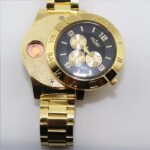 Reloj Con Encendedor Multifuncional