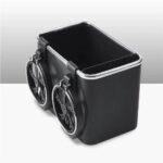 Caja de Almacenamiento para Reposabrazos de Automóvil - Negro