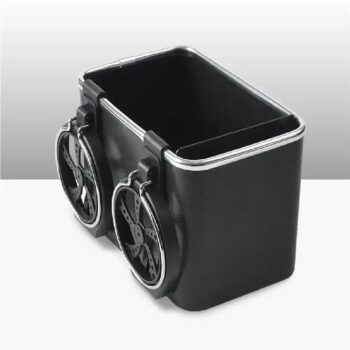 Caja de Almacenamiento para Reposabrazos de Automóvil - Negro