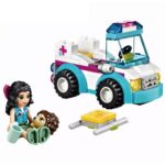 Kit De Construcción de Ambulancia Veterinaria