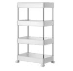 Organizador Multifuncional con Ruedas de 4 Niveles