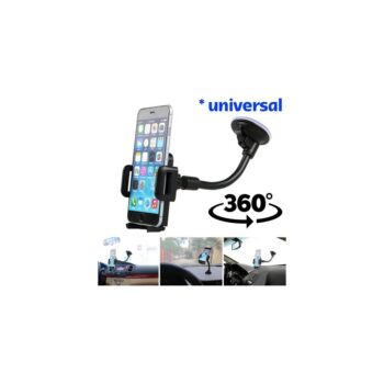 SOPORTE HOLDER CELULAR PARA PARABRISAS DEL AUTO