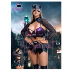 Disfraz Sexy de BatGirl Morado
