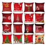 Funda de Cojines Navideños