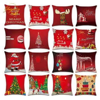 Funda de Cojines Navideños