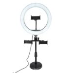 Aro Anillo de Luz Led de 26 cm con trípode de 59 cm