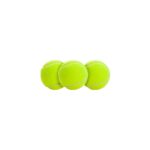 SET DE 3 PELOTAS DE TENNIS