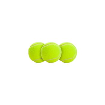 SET DE 3 PELOTAS DE TENNIS