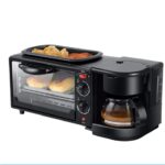 Horno Cafetera Multifuncional 3 en 1