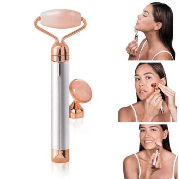 Rodillo Electrónico Masajeador Facial