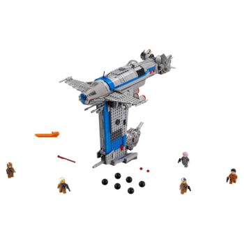 Kit De Construcción Bombardero de la Resistencia