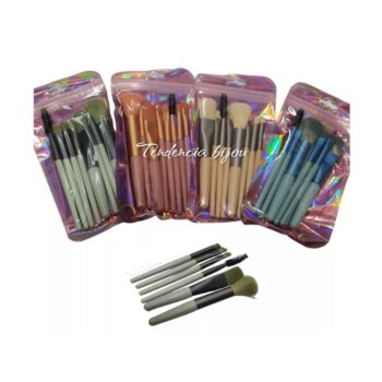 Set de 6 Brochas para Maquillaje