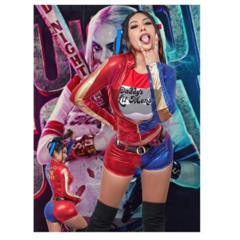 Disfraz Sexy de Harley Quinn