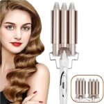 Rizador Ondulador de Cabello de 3 Tubos