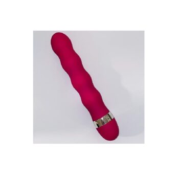 VIBRADOR CON ONDULACIONES PARA CLITORIS Y ANAL