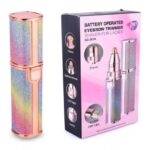 Mini Depilador 2 en 1 Vello Facial y Cejas