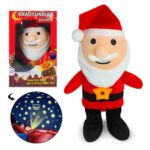 Peluche con Proyección de Luz - Papá Noel