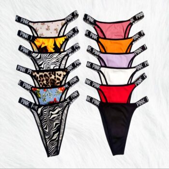 Ropa Interior Pink Modelo Slip