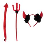 Accesorios de Disfraz Kit Diablita