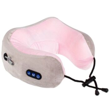 Almohada de masajes en forma de u