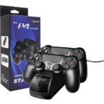 Cargador Dual con Panel Digital para Dualshock 4