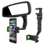 Soporte Universal para Celular en Retrovisor