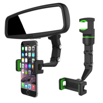 Soporte Universal para Celular en Retrovisor