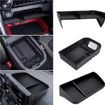 Organizador de consola central compatible con Toyota RAV4