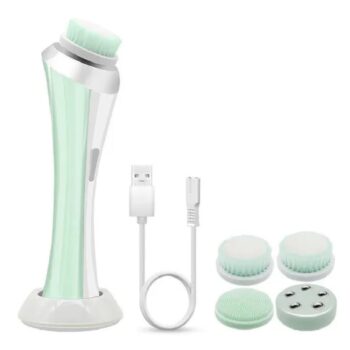 Limpiador Facial Exfoliante Recargable
