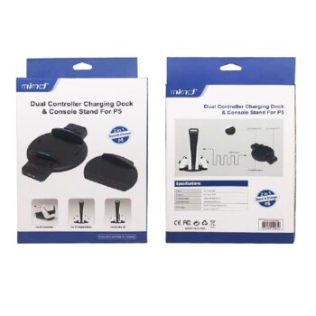 Soporte para PS5 y Cargador Dual Dualsense