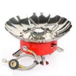 Estufa Portátil para Acampar V2