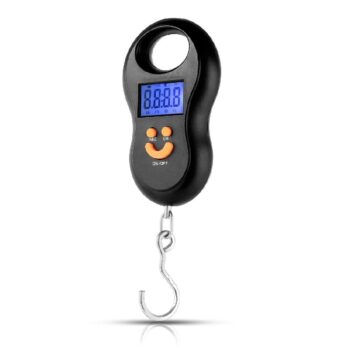 BALANZA DIGITAL DE PESO PARA PESCA, EQUIPAJE, MALETAS, ECT