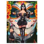 Disfraz Sexy de Catrina