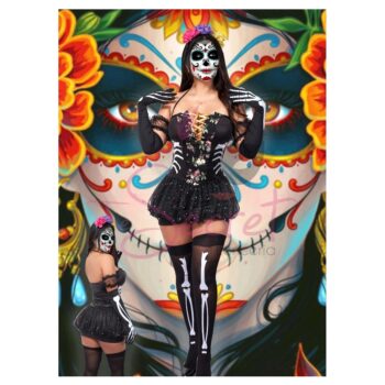 Disfraz Sexy de Catrina