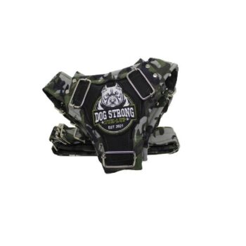 Pechera Camuflada Dog Strong Talla L