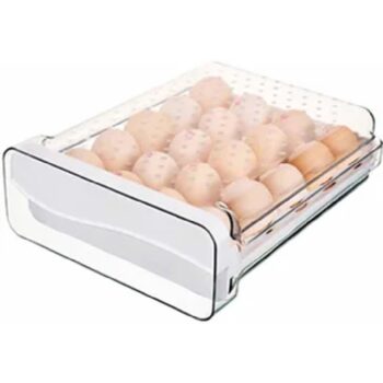 Bandeja Porta Huevos de 2 Niveles (20huevos)