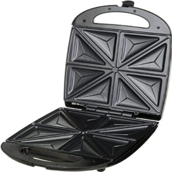 Sandwichera Eléctrica para 4 Panes