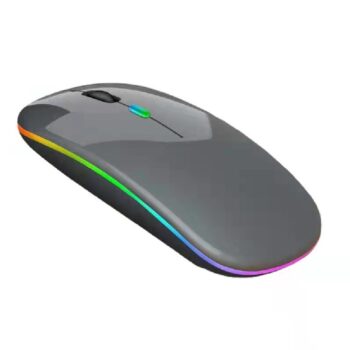 Mouse LED Recargable Inalámbrico