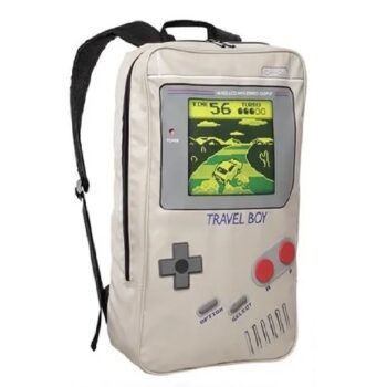 Mochila Game Boy Retro
