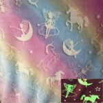 Manta Luminosa - Unicornio Arcoíris