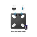 Balanza Digital Bluetooth 