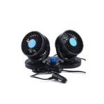 Ventilador Dual 360° para Auto