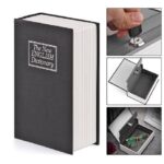 Mini Caja Fuerte En Forma De Libro