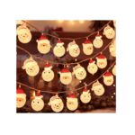 Juego de Luces Navideñas Modelo Variados