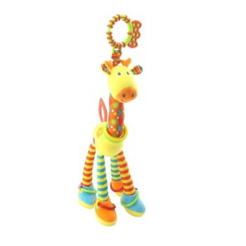Peluche Sensorial De Jirafa