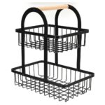 Cesta de Almacenamiento de Frutas y Verduras de 2 Niveles